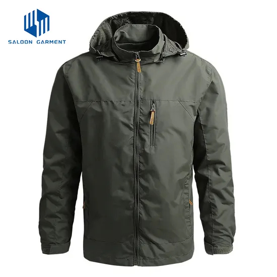 Factory OEM Wholesale Outdoor Breathable Raincoat Sea Fishing Gear Waterproof Jacket