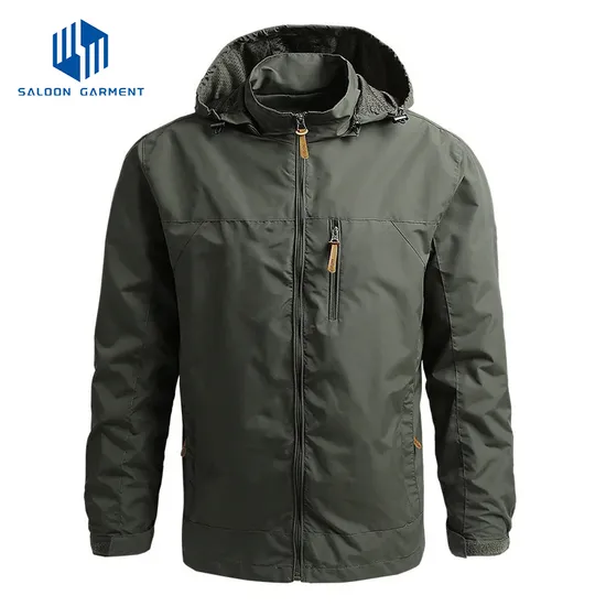 Factory OEM Wholesale Outdoor Breathable Raincoat Sea Fishing Gear Waterproof Jacket