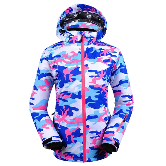 Women High Grade Waterproof Breathable Snow Ski Jacket