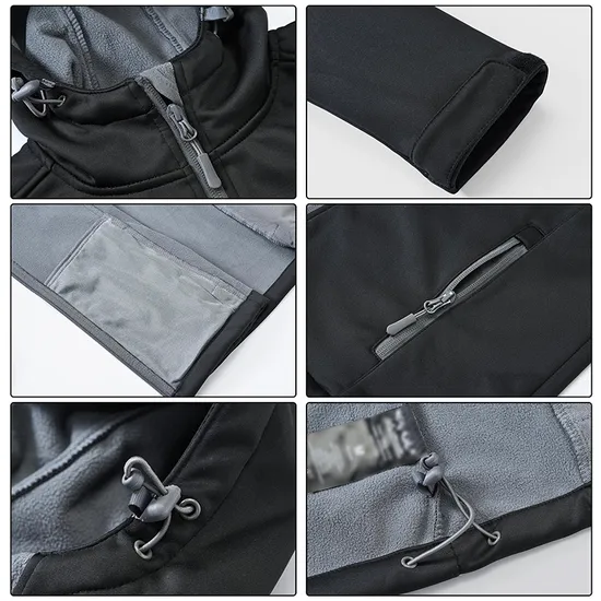 Women's Lightweight Waterproof Windbreaker Tactical Softshell Jacket