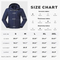 Womens Winter Ski Outdoor Soft Shell Hooded Fleece Waterproof Softshell Jacket