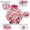 Girl's Waterproof Winter Snow Coat Hooded Fleece Outwear Windproof Raincoat Ski Jacket