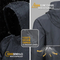 Men's Lightweight Cycling Windbreaker Waterproof Packable Raincoat Rain Jacket for Golf