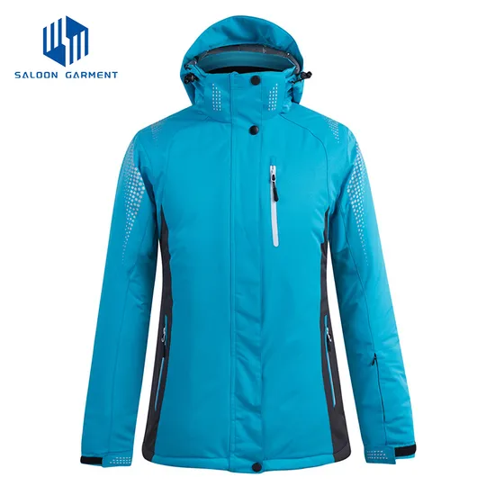 Premium Windproof Ski Jacket for Cold Weather Adventures