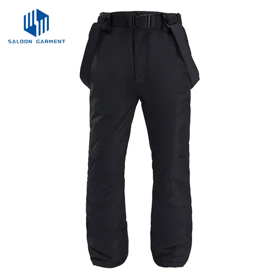Customized Winter Outdoor Snowboarding Warm Waterproof Snow Ski Pants for Women