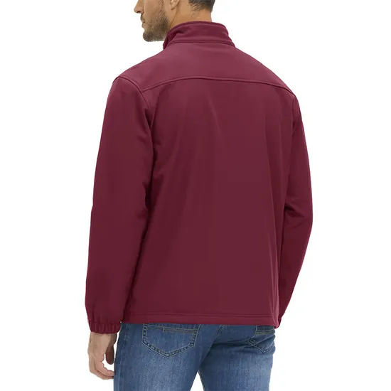 Men's Water Resistant Fleece Lining Winter Hiking Windbreaker Outwear Softshell Tactical Jacket