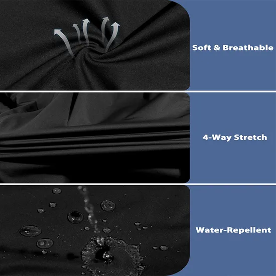 Women's Outdoor Sports Waterproof Breathable Stretch Fabric Tactical Fleece Softshell Jacket