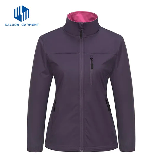Women's Water Resistant Windproof Hiking Fleece Tactical Softshell Jacket