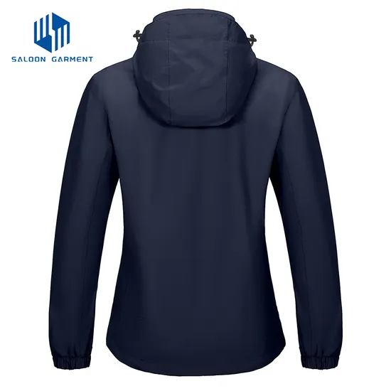 Outdoor Custom Logo Casual Coat Waterproof Windbreaker Jackets