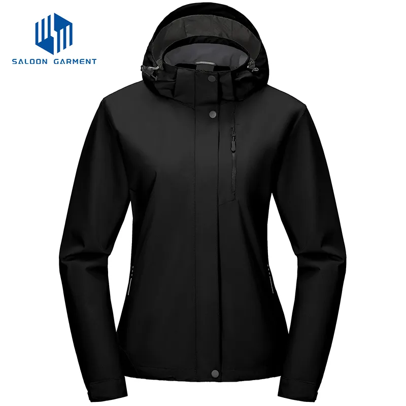OEM Custom Logo Outdoor Hiking Waterproof Windbreaker Jacket
