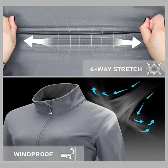 Women's Outdoor Waterproof Softshell Hiking Camping Coat Tactical Jacket