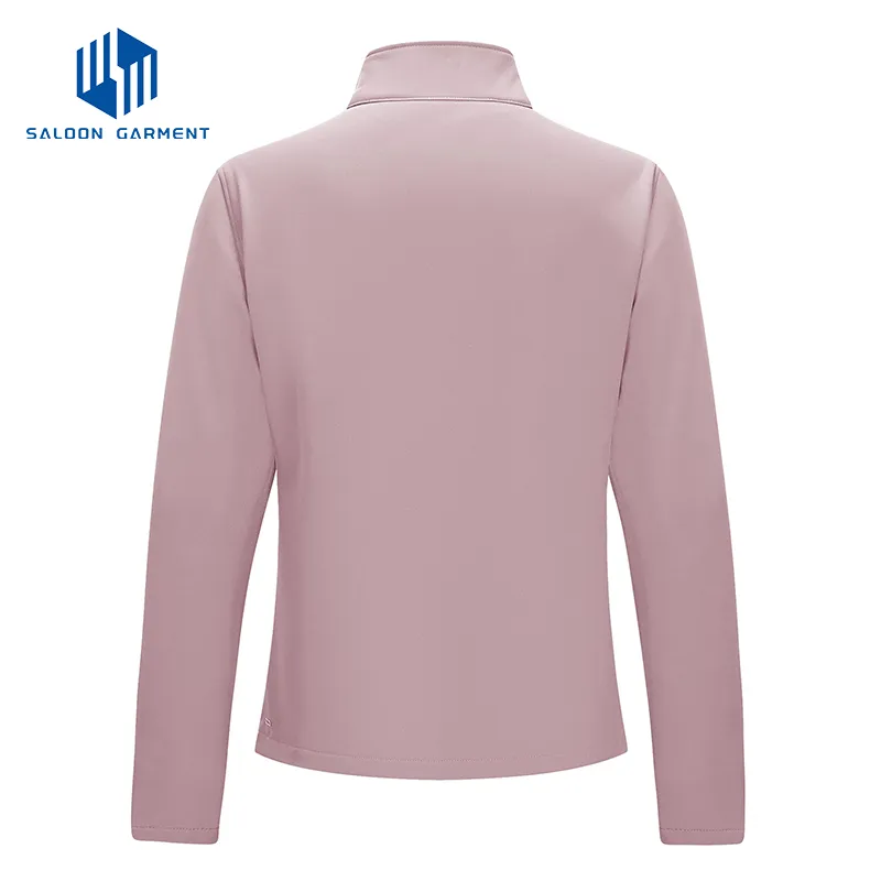 Custom Women Sports Outdoor Camping Coats Waterproof Workwear Softshell Jackets