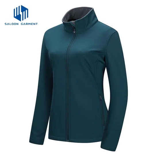 Women's Casual Custom Waterproof Windbreaker Coats Fleece Hiking Softshell Tactical Jacket