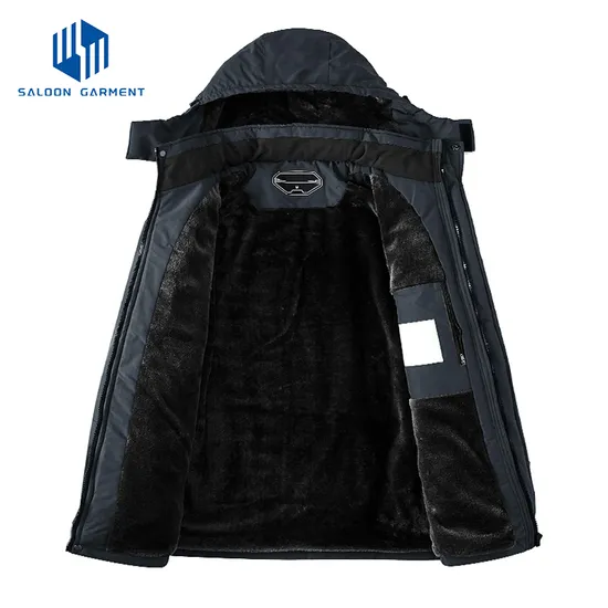 Men's Mountain Waterproof Windproof Snowboarding Warm Winter Coat Raincoat Ski Jacket