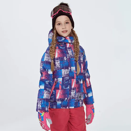 Girl's Fleece Warm Winter Coat Snowboarding Snow Ski Jacket