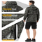 Men Packable Raincoats Waterproof Outdoor Windbreaker Lightweight Cycling Rain Jacket