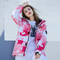 Women Windproof Waterproof Outdoor Sports Ski Snowboarding Jackets