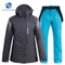 Women's Winter Outdoor Sportswear One-Piece Waterproof Ski Jackets Pants Snow Outfit Warm Clothes Snowboard Suit