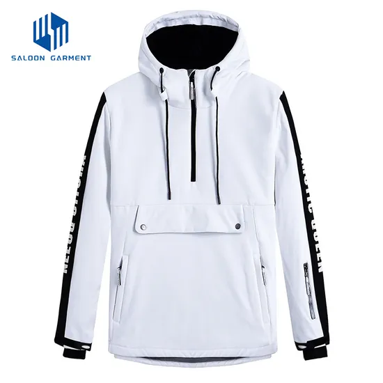 High Quality Women's Custom Waterproof Breathable Winter Outdoor Skiing Jacket