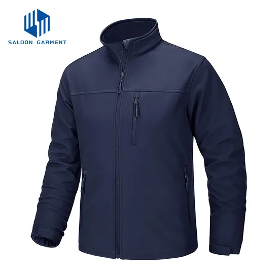 Men's Water Resistant Windbreaker Soft Shell Softshell Jacket