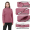 Wholesale Womens Custom Spring and Autumn Waterproof Outdoor Windbreaker Softshell Jacket