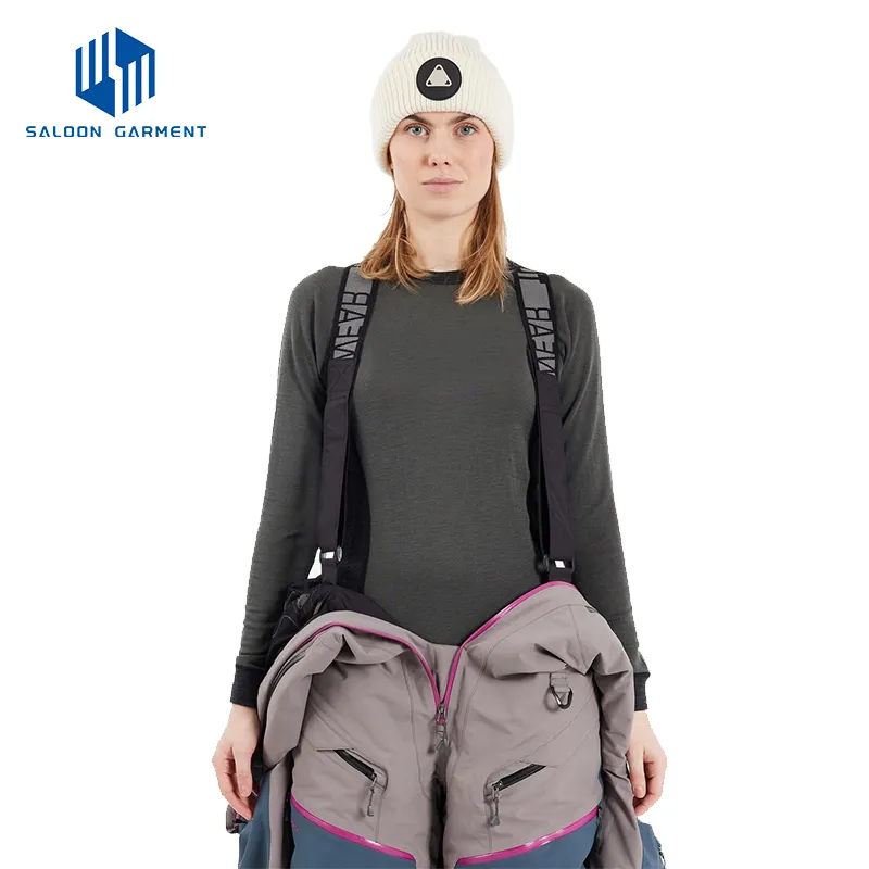 Women and Men's Ski Suits One Piece Jumpsuit Winter Outdoor Waterproof Warm Snowsuits