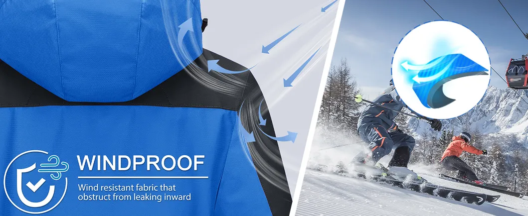 Men's Outdoor Wear Snowboard Ski Jacket