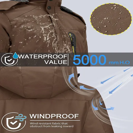 Men's Outdoor Wear Snowboard Ski Jacket