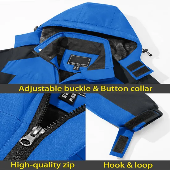 Men Snowboard Winter Coats Warm Waterproof Windproof Skiing Snowboarding Sports Ski Jackets