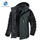 Men's Winter Outdoor Sports Wear Windbreaker Fleece Down Ski Jacket