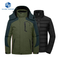 Men's Mountain Waterproof Windproof Rain Winter Warm Hooded Coat 3-in-1 Ski Jacket