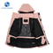 Girls' Waterproof Warm Winter Coat Fleece Hooded Raincoat Ski Jacket