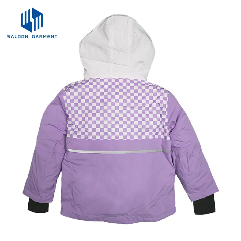 Girls' Waterproof Windproof Outdoor Warm Snowboard Ski Jacket