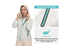 2.5 Layer Custom Outdoor Waterproof Breathable Windproof Waterproof Windbreaker Jacket