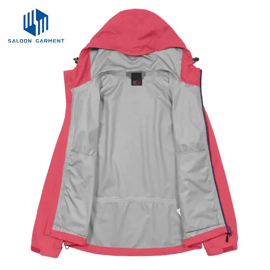 Stylish Waterproof Reflective Windbreaker Jackets for Casual Wear