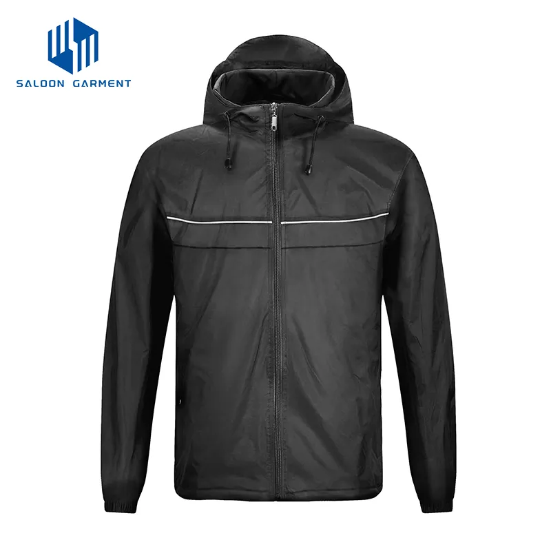 Outdoor Fishing Wear Clothing Raincoats Rain Jacket for Men
