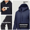 Men's Waterproof Fleece Lined Outdoor Hiking Fishing Coat Windproof Windbreaker Softshell Jacket