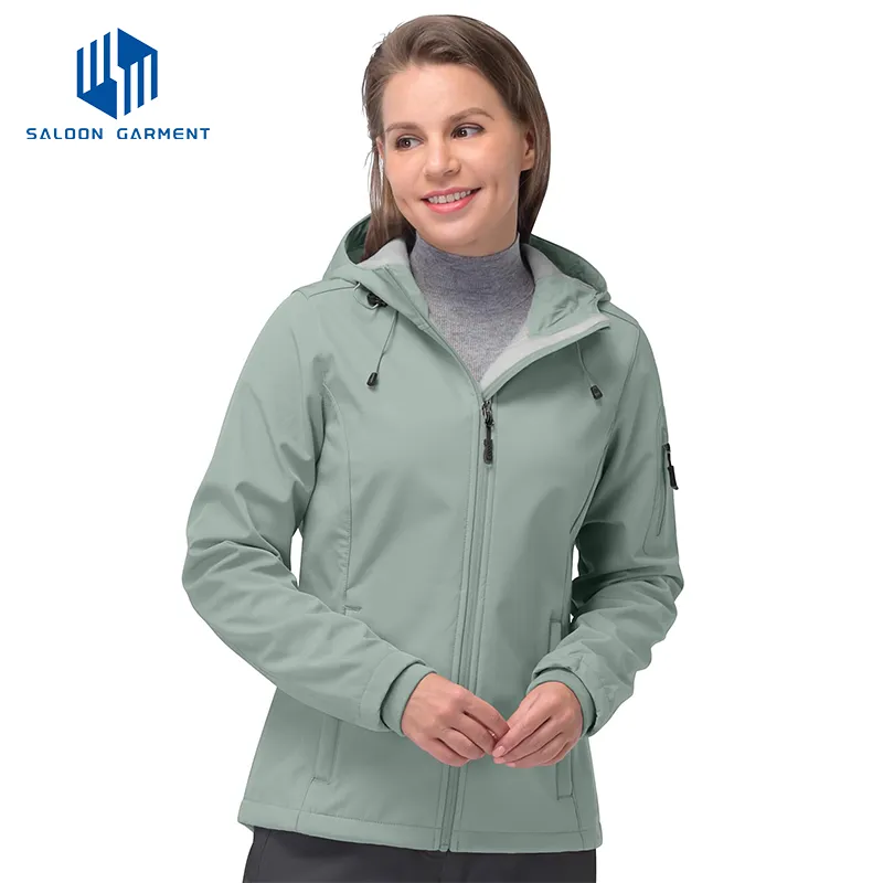 Women's Outdoor Winter Coat Sport Uniform Waterproof Softshell Tactical Jacket