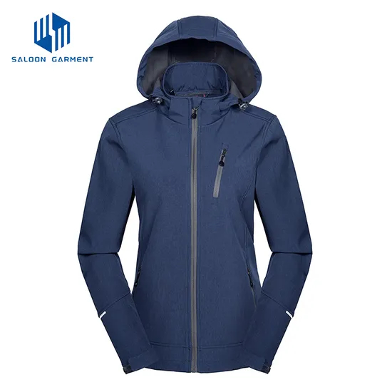 Women's Winter Outdoor Windbreaker Waterproof Tactical Softshell Jacket