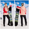 Women's Winter Outdoor Sports Wear Windproof Shell Waterproof Snow Coat Ski Jacket