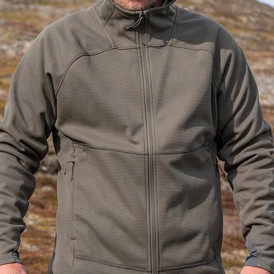 Cheap Price Custom Men Winter Fleece Stand Collar Outwear Casual Solid Color Jacket