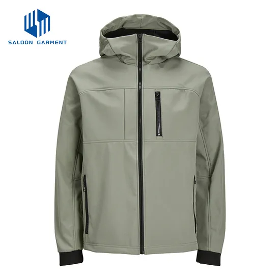 High Quality Top Trending Design Latest Waterproof Breathable Outdoor Softshell Jacket