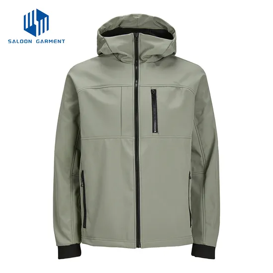 High Quality Top Trending Design Latest Waterproof Breathable Outdoor Softshell Jacket