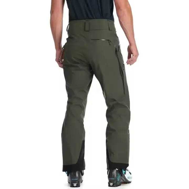 Men's Winter Sportswear Snow Trousers Breathable Waterproof Windproof Ski Pants