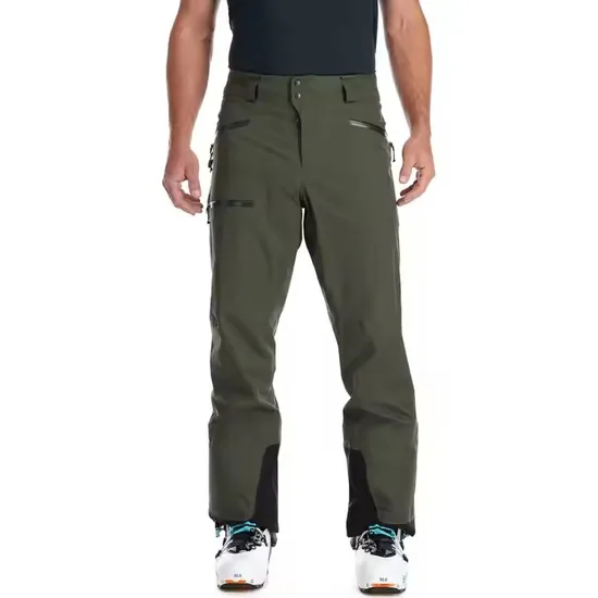 Men's Winter Sportswear Snow Trousers Breathable Waterproof Windproof Ski Pants