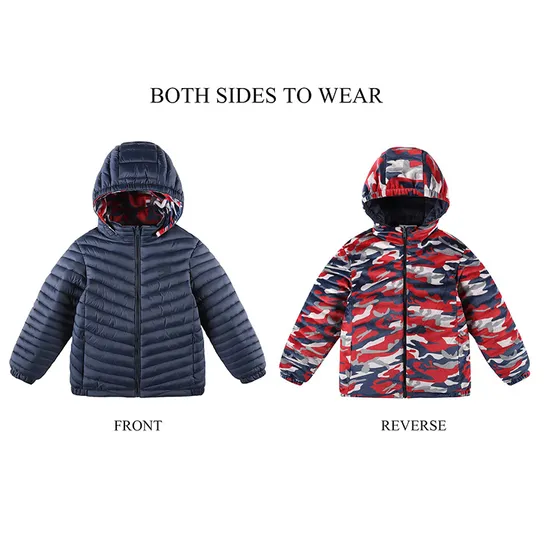 Wholesale Men's Custom Logo Nylon Winter Padded Warm Quilted Jacket