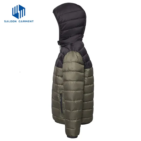 Wholesale Children Winter New Thickened Hooded Casual Fashion Quilted Jacket