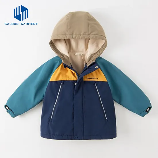 Kids Winter Jackets Outwears Children Heated Padded Coat Thick Fleece Clothes