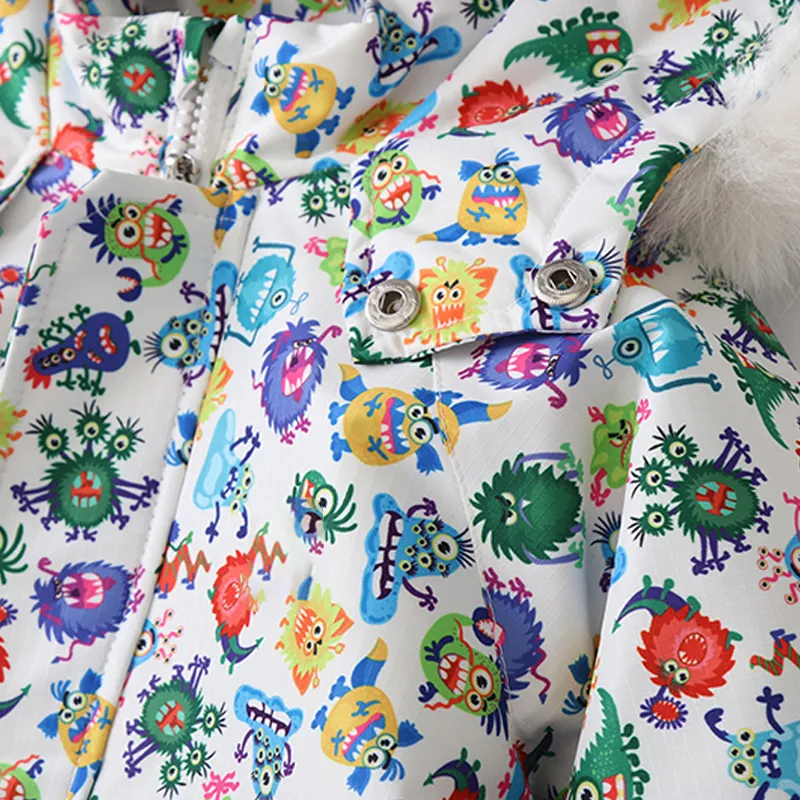 Hot Selling Baby Climbing Clothes Unisex Cotton-Padded Jacket with Wool Top Comfortable Long Jumpsuit Baby Boy Factory Direct