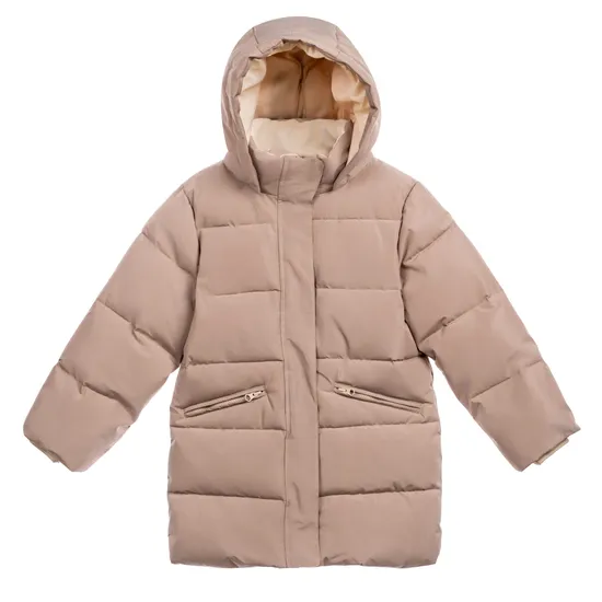 Kids Warm Winter Padding Jacket with Weatherproof Quilt Kids Jacket